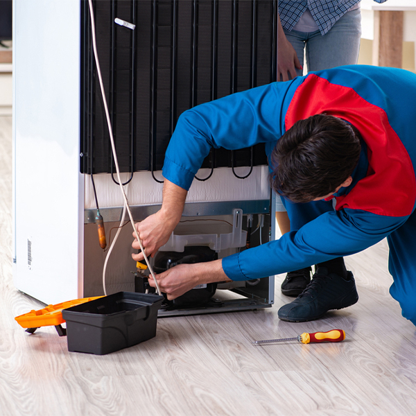 how long does it usually take to repair a refrigerator in Spring Branch